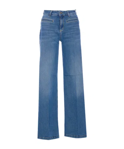 Liu •jo Liu Jo High-rise Flared Jeans