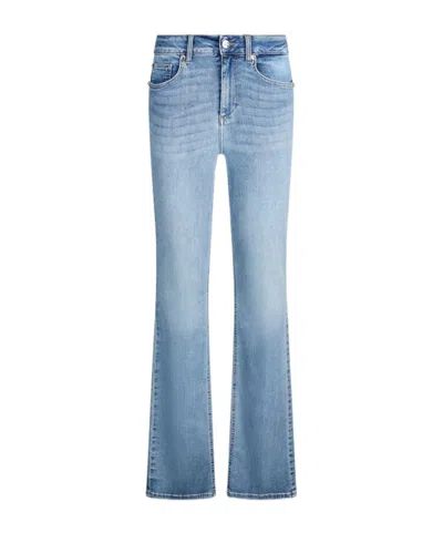 LIU •JO LIU JO HIGH-RISE BOOTCUT JEANS