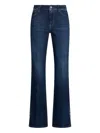 Liu •jo High-rise Flared Jeans In Blue