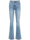 LIU •JO HIGH-RISE FLARED JEANS