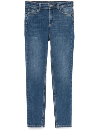 Liu •jo High-rise Jeans In Blue