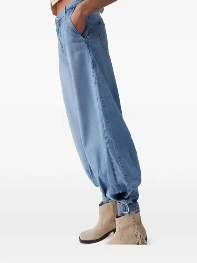 Liu •jo High-rise Jeans In Blue