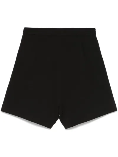 Liu •jo High-rise Shorts In 黑色