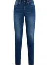 Liu •jo Liu Jo Better Skinny Jeans In Blau