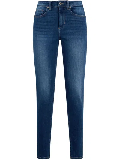 Liu •jo Liu Jo Better Skinny Jeans In Blau