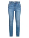 Liu •jo High-rise Skinny Jeans In Blue