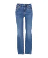 Liu •jo Liu Jo High-rise Skinny Jeans In Brown