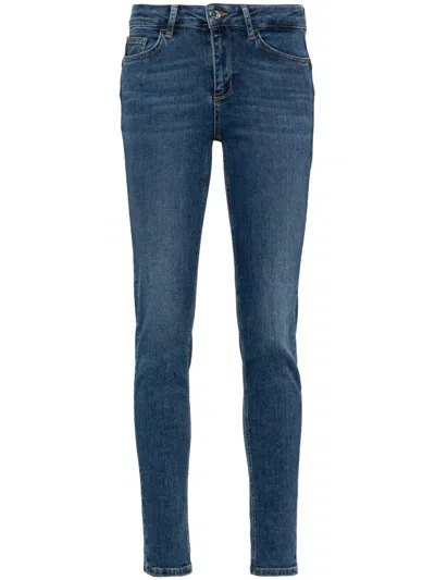 LIU •JO HIGH-RISE SKINNY JEANS