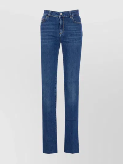 LIU •JO HIGH WAIST BOOT CUT DENIM JEANS