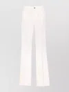 Liu •jo High Waist Boot Cut Trousers With Embellished Detail