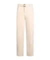 Liu •jo High Waist Casual Pants In Gray