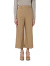 Liu •jo Trousers Liu Jo Woman In 黄棕色