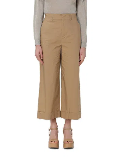 Liu •jo Trousers Liu Jo Woman In 黄棕色