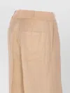 Liu •jo High Waist Flared Fit Wide Leg Trousers
