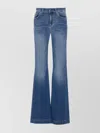Liu •jo Liu Jo Authentic Dark Wash Flared Jeans