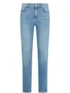 Liu •jo High-waist Skinny Jeans In Blue