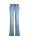 Liu •jo Liu Jo High-waisted Bootcut Jeans With Stonewash Finish