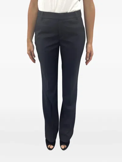 Liu •jo High-waisted Luxury Trousers In Blue