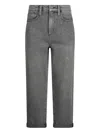 Liu •jo Liu Jo High Waist Black Jeans With Rolled Cuffs