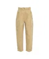 Liu •jo Liu Jo High-waisted Tapered Cropped Cargo Pants