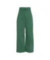 Liu •jo Liu Jo High-waisted Wide-leg Pants With Belt