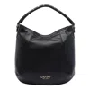 Liu •jo Curved-handle Satchel In Black