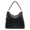 Liu •jo Braided-handle Shoulder Bag In Black