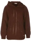 Liu •jo Sweater Liu Jo Woman Color Brown In Brown