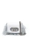 Liu •jo Liu Jo Ice-colored Mini Bag With Soft Feathers