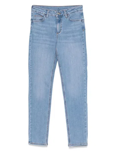 Liu •jo Ideal Jeans In Blue