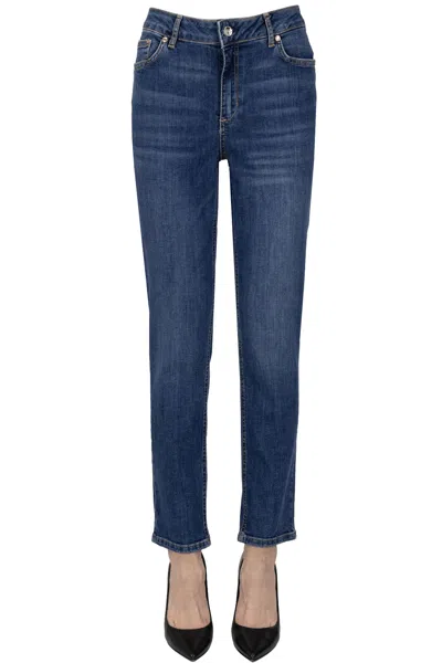 Liu •jo Ideal Jeans In Blue