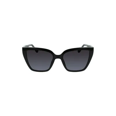 Liu •jo Injected Women's Sunglasses In Black
