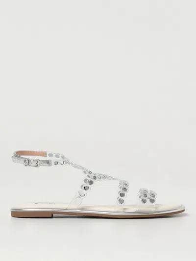 Liu •jo Liu Jo Irene 07 Slingback Sandals In Transparent