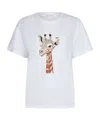 Liu •jo Item O-neck Short-sleeved T-shirt In White