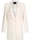 Liu •jo Ivory Blazer In Neutrals