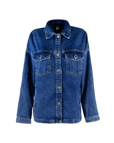 Liu •jo Liu Jo Jacket In Blue