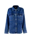 Liu •jo Liu Jo Jacket In Blue