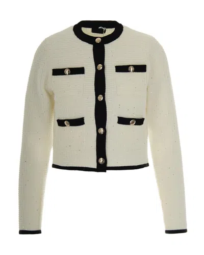 Liu •jo Liu Jo Jacket In White
