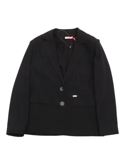 Liu •jo Kids' Jacket In Black