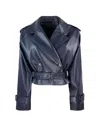 Liu •jo Liu Jo Jacket In Blue