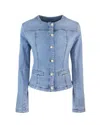 Liu •jo Liu Jo Jacket In Blue