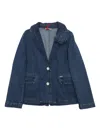 Liu •jo Jacket In Blue