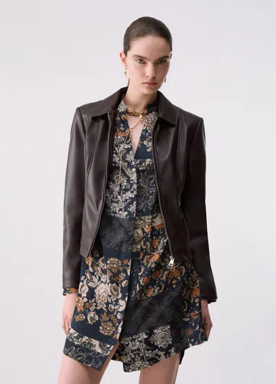 Liu •jo Liu Jo Jacket Cf6205-e0624 In Brown