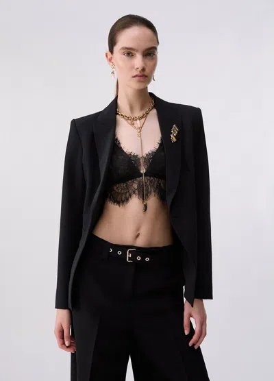 Liu •jo Liu Jo Jacket Cf6216-t2200 In Black