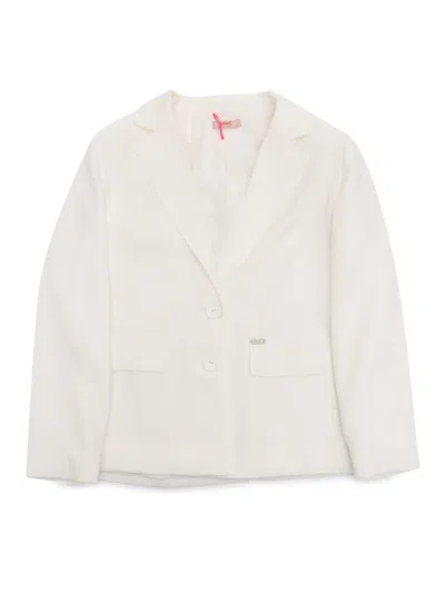 Liu •jo Kids' Jacket In Gray