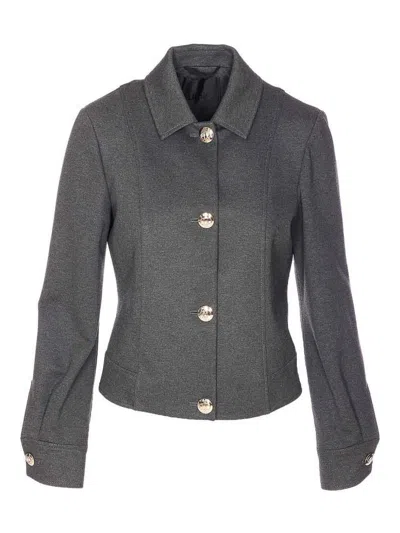 LIU •JO CHAQUETA CASUAL - GRIS