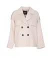Liu •jo Cabanjacke Aus Filz In Grey