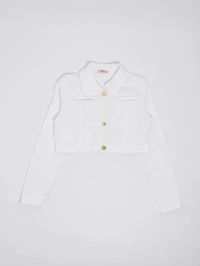 Liu •jo Kids' Jacket Jacket In Bianco