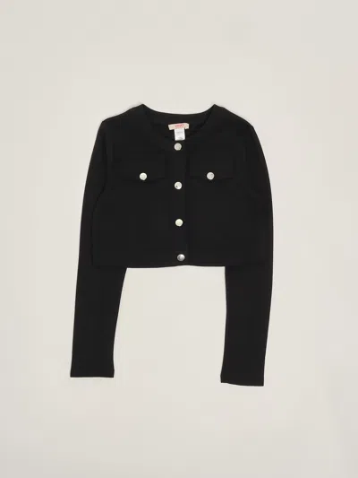 Liu •jo Kids' Jacket Jacket In Black