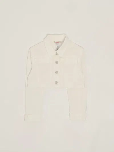 Liu •jo Kids' Jacket Jacket In Neutral